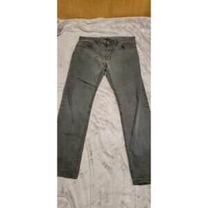 Dearborn Jeans Mens 34x30 Black Straight USA Made Chicago Denim Pants